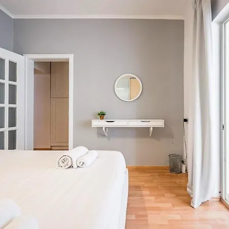 Apartment Pazari I Ri Painted View Tirana
