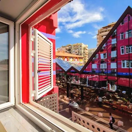Apartment Pazari I Ri Painted View